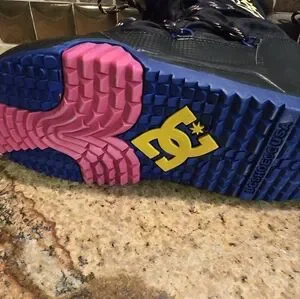 DC Shoes Rare Dc Shoes Chalet Boot Womens Blackpink Winter